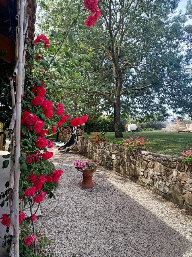 Agriturismo La Locandiera Montemerano Dış mekan fotoğraf