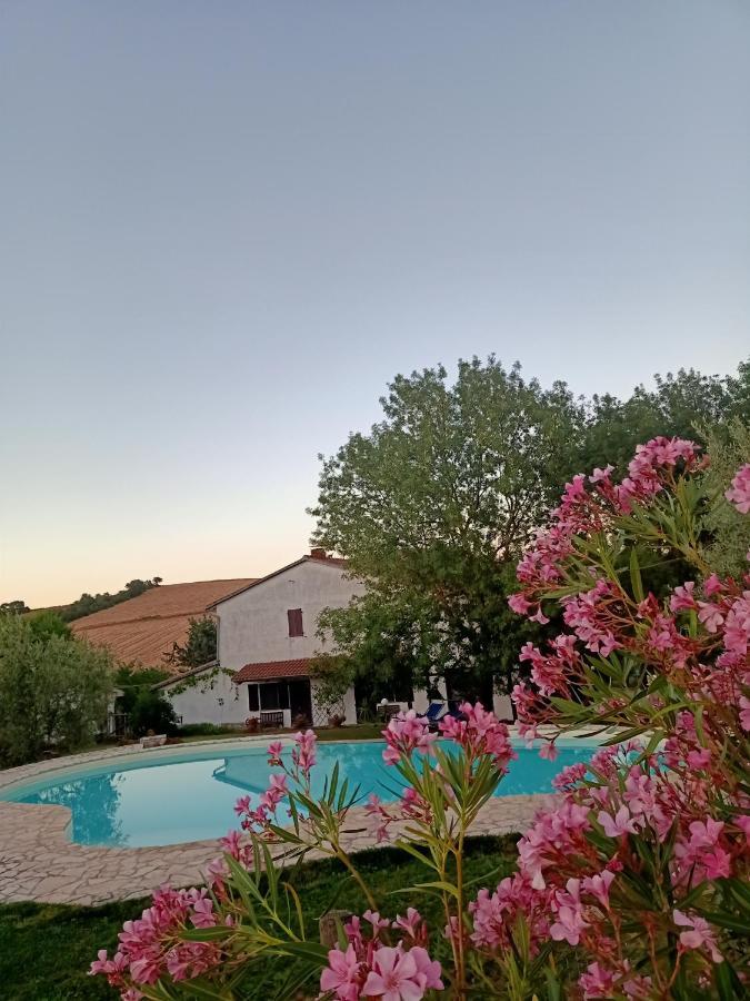 Agriturismo La Locandiera Montemerano Dış mekan fotoğraf