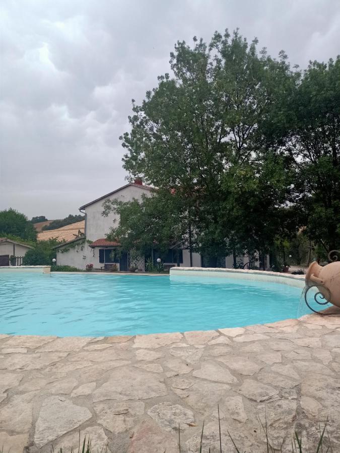 Agriturismo La Locandiera Montemerano Dış mekan fotoğraf