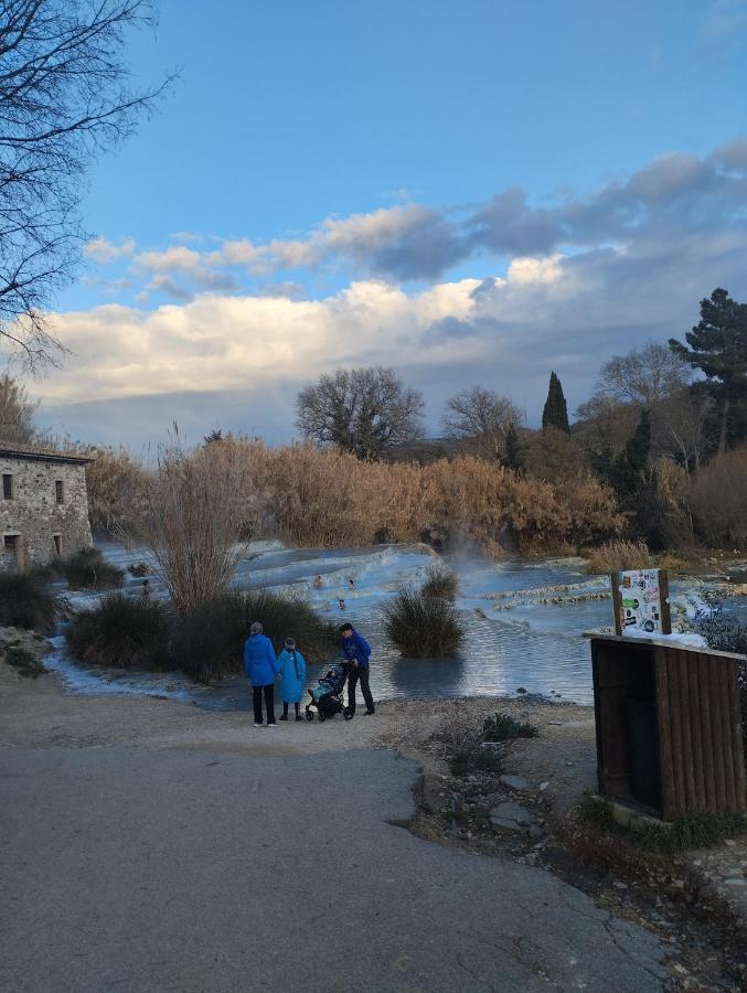 Agriturismo La Locandiera Montemerano Dış mekan fotoğraf